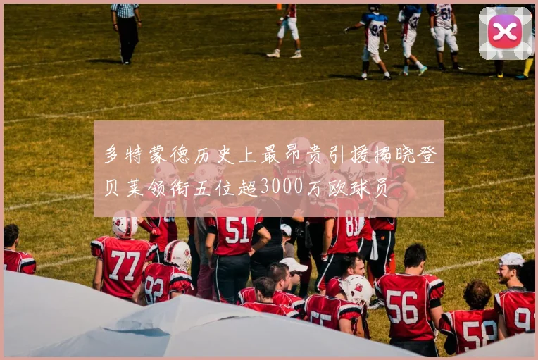 多特蒙德历史上最昂贵引援揭晓登贝莱领衔五位超3000万欧球员