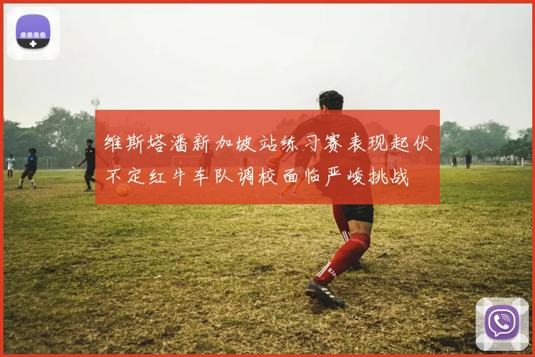 维斯塔潘新加坡站练习赛表现起伏不定红牛车队调校面临严峻挑战